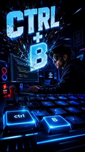 Ctrl+b #shorts #pc