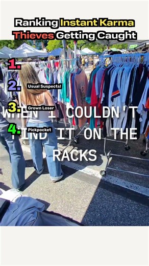Ranking Instant Karma Thieves Getting Caught 🎒😳