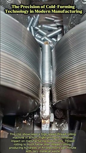 Step-by-Step Analysis of the Industrial Thread Rolling Process