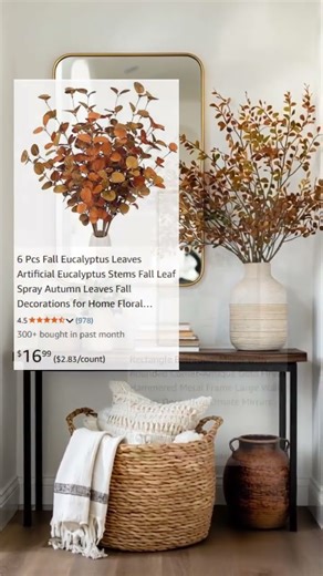 Early Autumn Entryway Decor | Affordable Amazon Home Finds