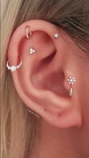 3 Stylish Ways to Curate Libra-Inspired Ears | Zodiac Ear Stack Ideas ✨♎
