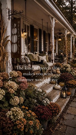 Fall Porch Aesthetic: Cozy Autumn Decorating Ideas