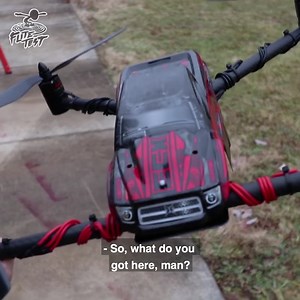 FLYING TRUCK DRONE! | Flite Test