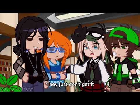 "She's not my girlfriend!" || Gacha ben 10 || skit