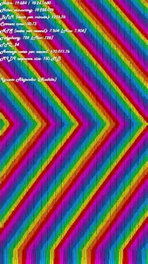 [Nut MIDI] rainbownut remake / 18.24 Million [Shorts] 🌈