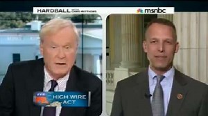 Chris Matthews slams Scott Perry’s ‘cheap shot’
