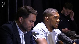 Anthony Joshua post-fight conference after losing to Andy Ruiz Jr