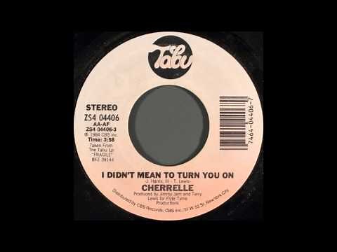 I Didn't Mean To Turn You On (Single Version) - Cherrelle