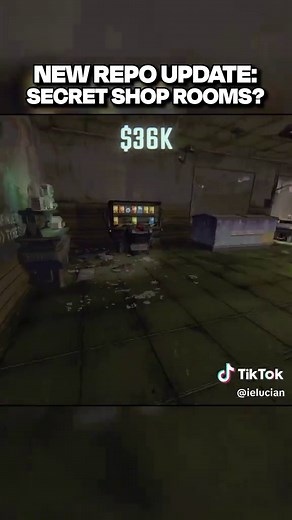 Secret Rooms in New Repo Update? Pt 2 - Hidden Areas Explained