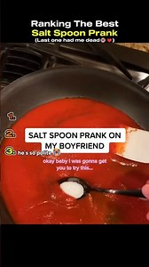 Ranking The Best Salt Spoon Prank