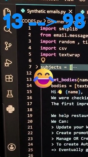 Automating Gmail python Program 🔥| 1st Time - By-passing Googl's Gmail AI 😂| Python Project 1st.