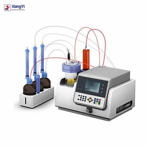 [Hot Item] Karl Fischer Moisture Testing Oil Water Content Tester, Moisture Analyzer/ Titrator