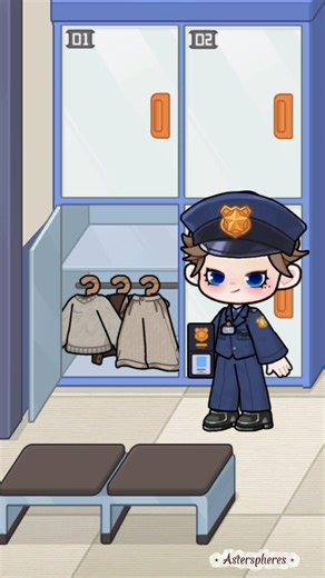 Open Safe & Locked Door #gameworld #lifestory #babybus #new #update #police #outfit #gaming #games
