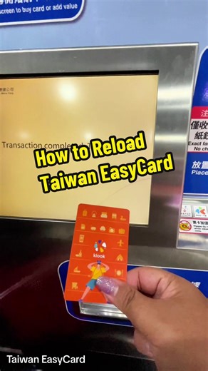 Reload Your Taiwan EasyCard: Easy Steps & Klook Discount