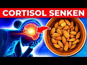 6 Lebensmittel, die helfen, den Cortisol-Spiegel zu senken und STRESS zu lindern!