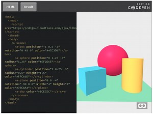 “Curriculum” for Using Javascript and HTML to Build AR/VR Experiences | #WebXR #threejs