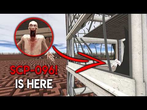 NEVER GO TO THIS MAZE WITH SCP-096 IN GARRY’S MOD #6