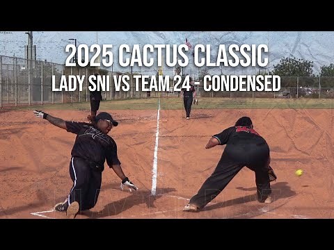 Lady SNI vs Team 24 - 2025 Cactus Classic Major - Loser's Final