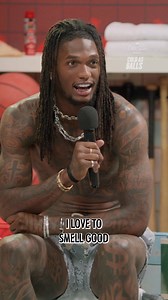 CeeDee loves to smell good. | Old Spice