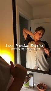 Happy Thursday my friends 🫶🏼 #morning #morningroutine #5am #nurse #ornurse