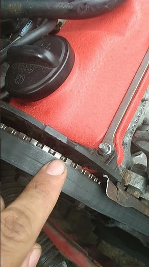 ignition timing marks VW MK2 Jetta Golf