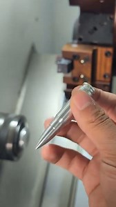 How to make a simple metal bullet #lathe #cnc #machining #metal | CNC Machine