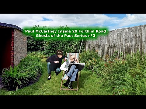 Paul McCartney Inside his Home in Full Color - A Revisited Edition. Ghosts of the Past Series N° 2