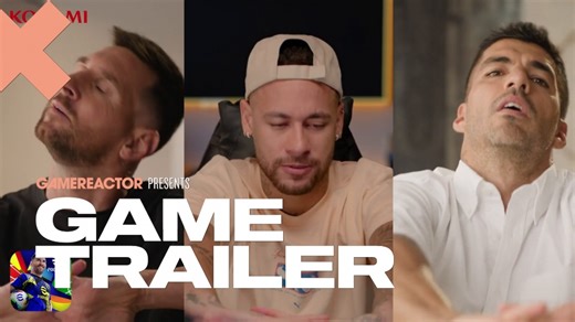 eFootball "MSN" trailer: Messi, Suárez and Neymar