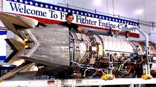 Pratt & Whitney F119 - F-22 Raptor engine