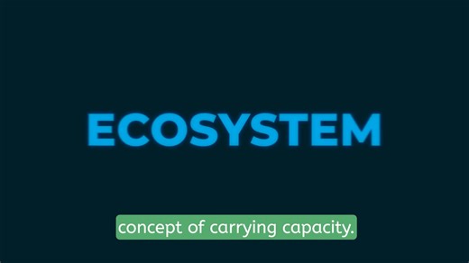 Understanding Ecosystems & Carrying Capacity | Grade 7 Science This instructional video introduces Grade 7 students to the basics of ecosystems and their interactions. It explains the concept of carrying capacity and the key factors that influence it, using clear animations and infographics. Designed to promote environmental awareness, the video helps young learners grasp how ecosystems function and sustain life. Perfect for classroom use and educational platforms. | Filipino Science Hub