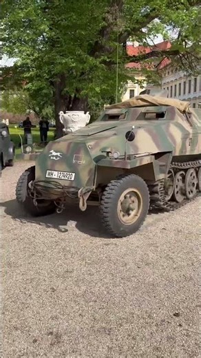 Original Hanomag SDKFZ 251/1 Ausf D