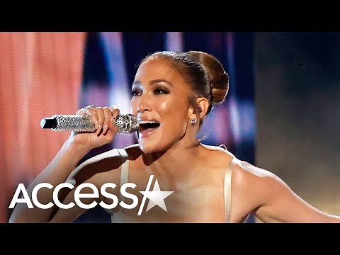 Jennifer Lopez Belts 'On My Way' From 'Marry Me' at 2021 AMAs