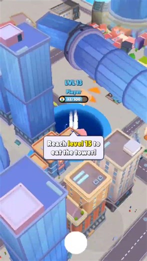 I Became the BIGGEST Hole in Hole.io 😱🕳️