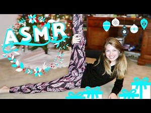 ASMR (relaxing) + Stretch with Me!