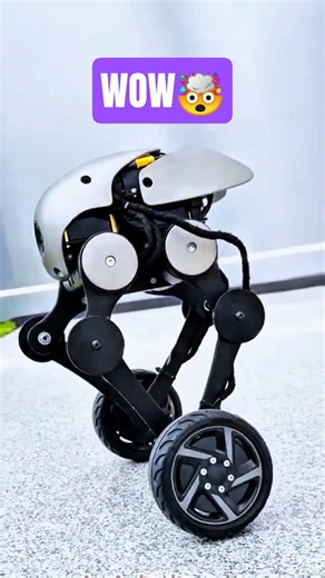 This Tiny Robot Will Shock You 😳 #shorts