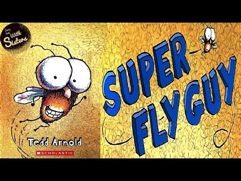💛🪰SUPER FLYGUY By Tedd Arnold 🌈Read Aloud Book For Kids 📽️Animation Book