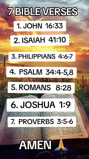 7 Bible Verses to Encourage You in Difficult Times