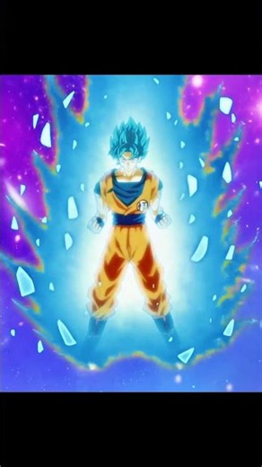 Goku surprises all the gods with his power in Super Saiyan Blue #dragonballsuper #dbs #dragonballz