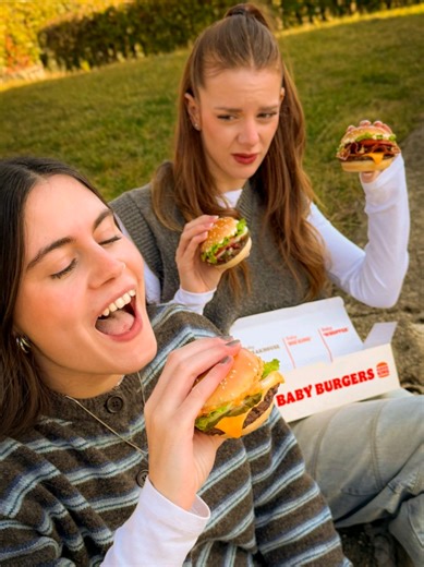 Descubre os Novos Baby Burgers do Burger King