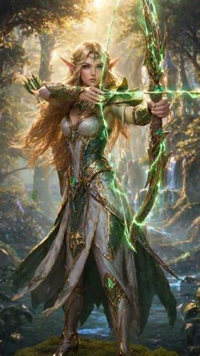 Sylthariel - The Graceful Sylthariel Archer