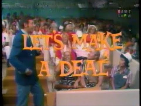 Let's Make A Deal - Game Show - 1971 - Monty Hall