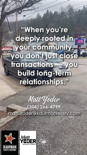 🌟 Agent Spotlight: Matt Yoder 🌟 Some agents enjoy the spotlight, Matt prefers to let the results speak. As both an auctioneer and a licensed REALTOR®, Matt brings a strategy-first mindset to every client he works with. His background in auctions and personal property appraisals means he can help families settling estates, downsizing, or liquidating assets see the full picture, not just the front door. Real estate. Personal property. The whole puzzle. 🧩 Here's what Matt had to say when asked a