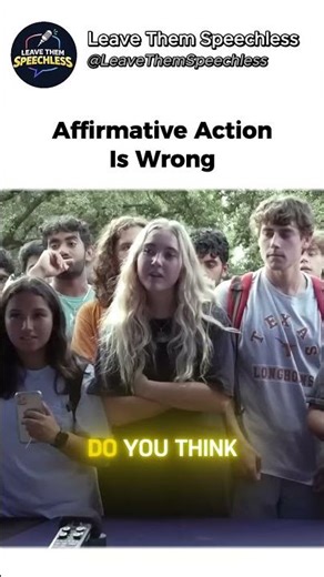 Affirmative Action ? Why?