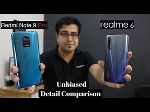 Redmi Note 9 Pro Vs Realme 6 Detail Comparison I Honest Comparison
