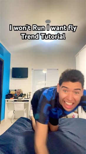I won’t run I want fly trend Tutorial - Subscribe for result//Se inscrevam para o resultado #viral