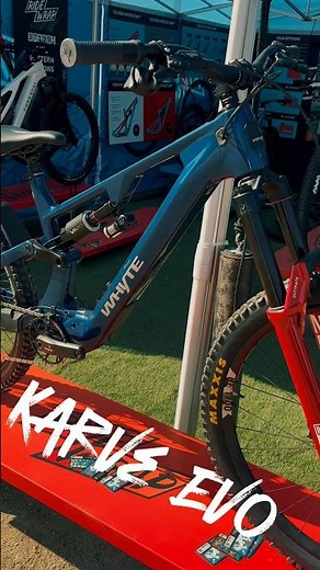 Whyte Karve Evo RSX: RockShox suspension, 180mm travel,plus the Avinox M2S motor and 800Wh battery.