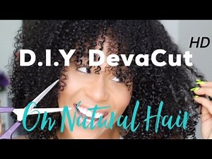 DIY DevaCut on Natural Hair | Tia Kirby
