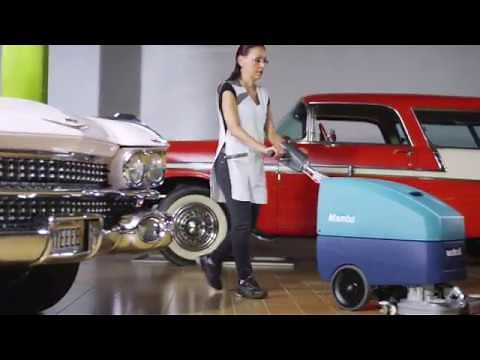 MASINA PENTRU SPALAT SI ASPIRAT PARDOSELI MAMBO DISCOMATIC WETROK