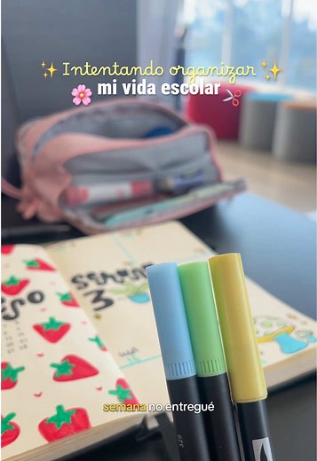 Organización efectiva con Bullet Journal para estudiantes