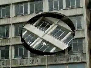 Incrível! Public art opera di Richard Wilson, Liverpool UK | VA Projetos Ltda.